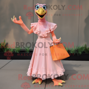 Postava maskota Peach...