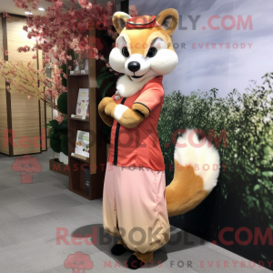 Personnage mascotte d une...