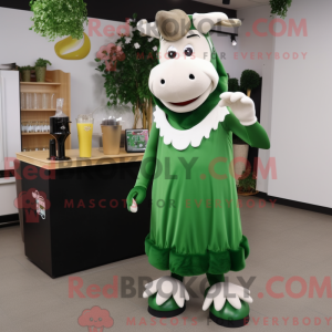Personnage mascotte d un...