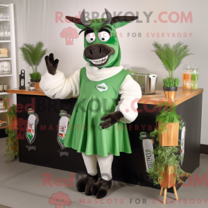 Personnage mascotte d un...