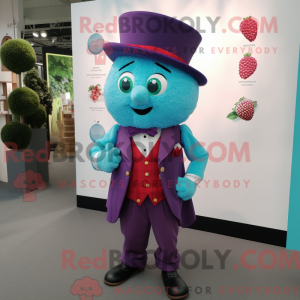 Mascot character of a...