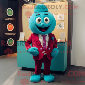 Personnage mascotte d une...