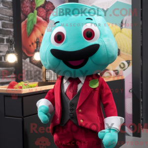 Mascot character of a...