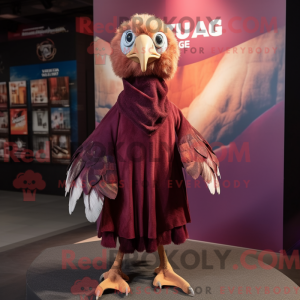 Mascot karakter van een...