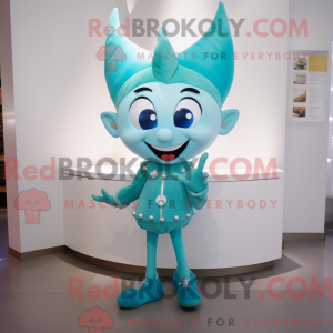Mascot karakter van een...