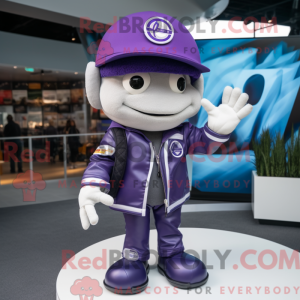 Personnage mascotte d un...