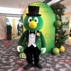 Personaje mascota de un...