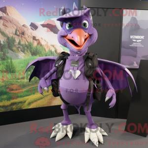 Mascot character of a...