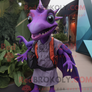 Mascot karakter van een...