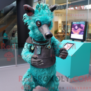 Personaje mascota de una...