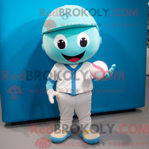 Mascottekarakter van een...