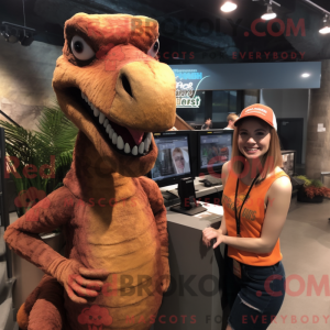 Personaje mascota de Rust...