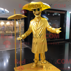 Personagem de máscara de...