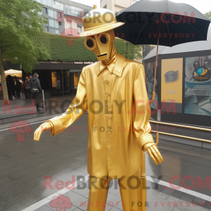 Maskottchen-Figur eines...