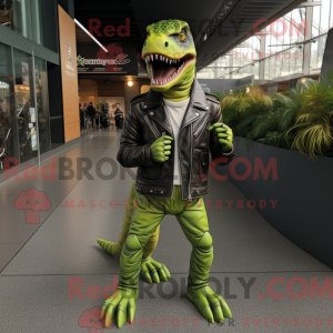 Mascot karakter van een...