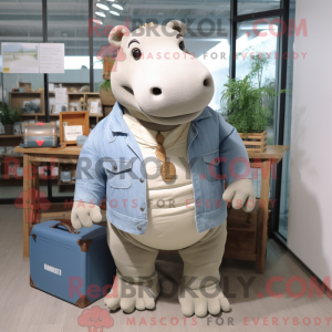 Personaggio mascotte di un...