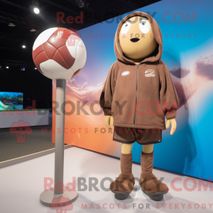 Mascottekarakter van een...