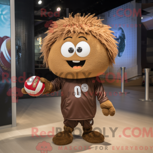 Mascottekarakter van een...