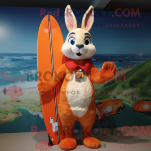 Personnage mascotte d un...