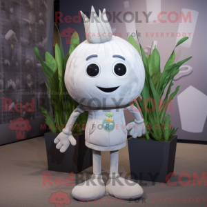 Mascottefiguur van een...