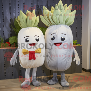 Mascottefiguur van een...