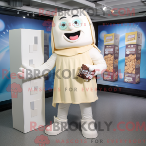 Personnage mascotte d une...