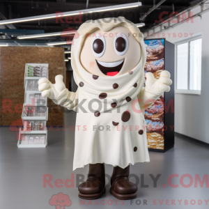 Personnage mascotte d une...