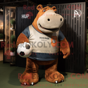 Personaggio mascotte di un...