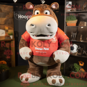 Personaggio mascotte di un...