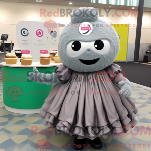 Personnage mascotte d un...