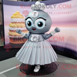 Mascottefiguur van een...