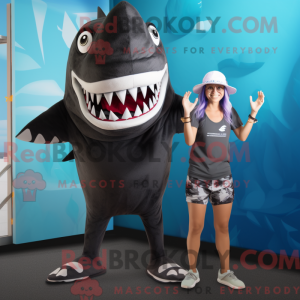 Personnage mascotte d un...