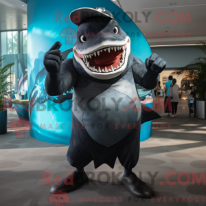 Personnage mascotte d un...