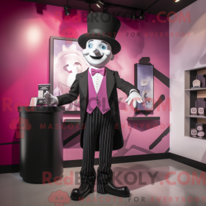Mascot character of a...