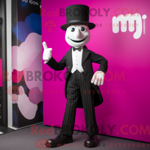Mascot character of a...