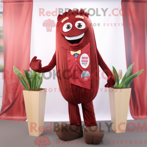 Personnage mascotte d une...