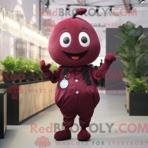 Personnage mascotte d une...