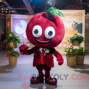 Personnage mascotte d une...