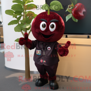 Mascot character of a...