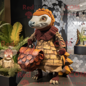 Personnage mascotte d un...