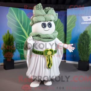 Mascot karakter van een...