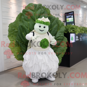 Mascot karakter van een...
