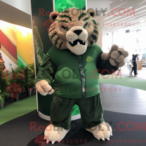 Personaggio mascotte di una...