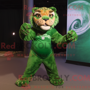 Mascottefiguur van een...