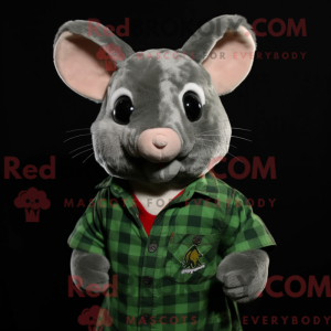 Personagem de máscara de...