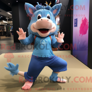 Personaggio mascotte di un...