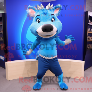 Personaggio mascotte di un...
