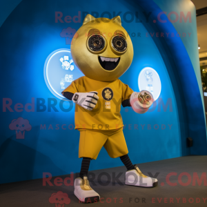 Personnage mascotte d un...