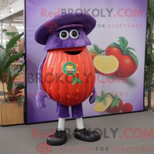 Mascot karakter van een...