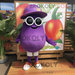 Mascot karakter van een...